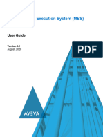 MES Operator User Guide