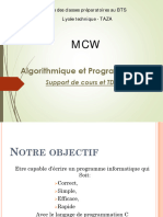 MCW Programmation C