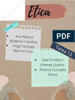 Etica Tarea 13