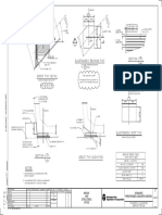 Section B Elastomeric Bearing Pad: B E AR IN G AL O N G P IE R B E AR IN G AL O N G P IE R