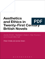 Peter Childs - James Green - Aesthetics and Ethics in Twenty-First Century British Novels - Zadie Smith, Nadeem Aslam, Hari Kunzru and David Mitchell-Bloomsbury Academic (2013)