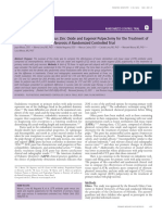 LSTR Antibiotic Paste Versus Zinc Oxide and Eugenol Pulpectomy For The Treatment of Primary Molars With Pulp Necrosis: A Randomized Controlled Trial