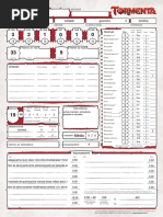 T20 - Ficha Editável