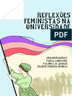 Reflexões Feministas Na Universidade - Mulherio 2021-2022