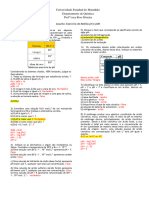 8.3 - Lista - Exercicio de PH e pOH - ALUNO