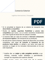 Comercio Transporte