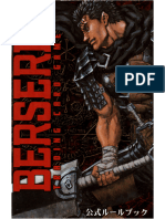 Berserk TCG English Rulebook For Print