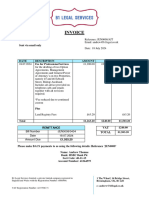 Invoice 0434