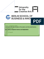 Comprehensive Insights Into Descriptive and Inferential Statistics in Data Analysis Resubmission