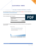 Manual FortiClient HAMS 2 (Windows y macOS)