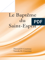 Le Baptême Du Saint-Esprit - Howard Et Vaneda Courtney