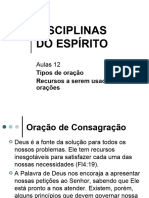 Disciplinas Do Espirito - Aula 12