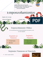 Emponzoñamiento Ofidico