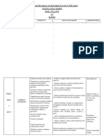 PLANIFICACIÓN ANUAL DE MATEMÁTICA DE 5° 2024 Sole