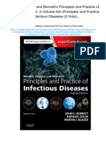 Mandell, Douglas, and Bennett's Principles and Practice of Infectious Diseases: 2-Volume Set (Principles and Practice of Infectious Diseases (2 Vols) ) - 8th Edition. ISBN 1455748013, 978-1455748013