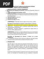 GFPI-F-135 - Guia - de - Aprendizaje 1. Safety and Health at Work