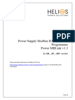 SR250HI Modbus Usermanual