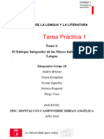 Tarea Práctica No. 1 GRUPO 10