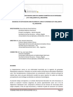 Diagnóstico de Hepatozoon Canis en Caninos