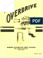 Borg Warner R10 R11 Overdrive Manual