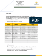 Requisitos - Ssma - Greencol Energy.s.a.s