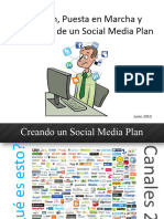 Importantisimo Ojoo Social Media Plan Creacion Puesta en Marcha y Resultados