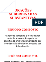 Orações Subordinadas Substantivas 2