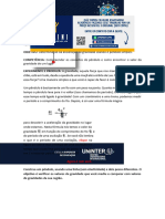 Atividade Prática - Locorregional - Matemática e Dinâmica Dos Movimentos