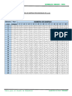 Tabla para El Diseño de Armaduras Jose Jherman Alarcon