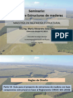 Seminario: Diseño de Estructuras de Maderas: Maestría en Ingeniería Estructural