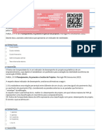 Atividade 2 - Planejamento Orçamento e Gestão de Projetos - 53/2024