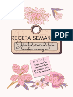 Receta Semanal Ebook 1