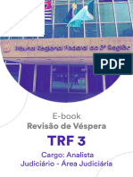 EC Revisao de Vespera TRF 3 Cargo Analista Judiciario Area Judiciaria 27.07