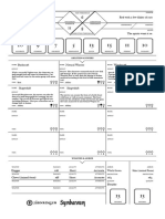 Character Sheet - Magdala