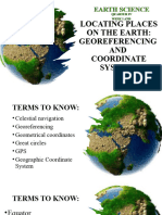 Week 1 Locating Places On The Earth Georeferencing and Coordinate Systems 3