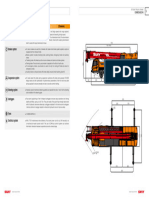 Dimensi Crane Sany 55 T