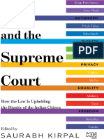 Saurabh Kirpal Sex and The Supreme Court - How The Law Is Upholding The Dignity of The Indian Citizen