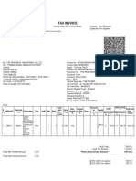 Consolidated Invoice (E) - 3660