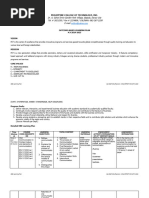 Obe Learning Plan Oral Comm