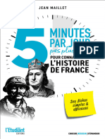 5 Minutes Par Jour Pour Connaitre L - Histoire de France Maillet Jean