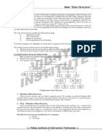 Vidhya Institute Data Structure