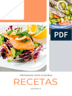 Semana 6 - Recetas