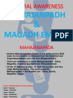 Mahajanapadh & Magadha Empire - 21630058