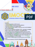 Primary 2 Imocsea NR Test