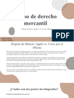 Caso de Derecho Mercantil