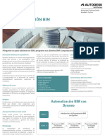 Brochure 2023 Automatización BIM Con Dynamo