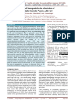 Role of Nanoparticles in Alleviation of Salinity Stress in Plants A Review