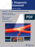 Vascular Diagnosis With Ultrasound - 1, Cerebral and Peripheral Vessels - 49 Tables. - Michael G. Hennerici Doris Neuerburg-Heusler (PDFDrive)