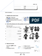 Test For Unit 1+2