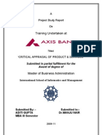 Final Project Axis Bank